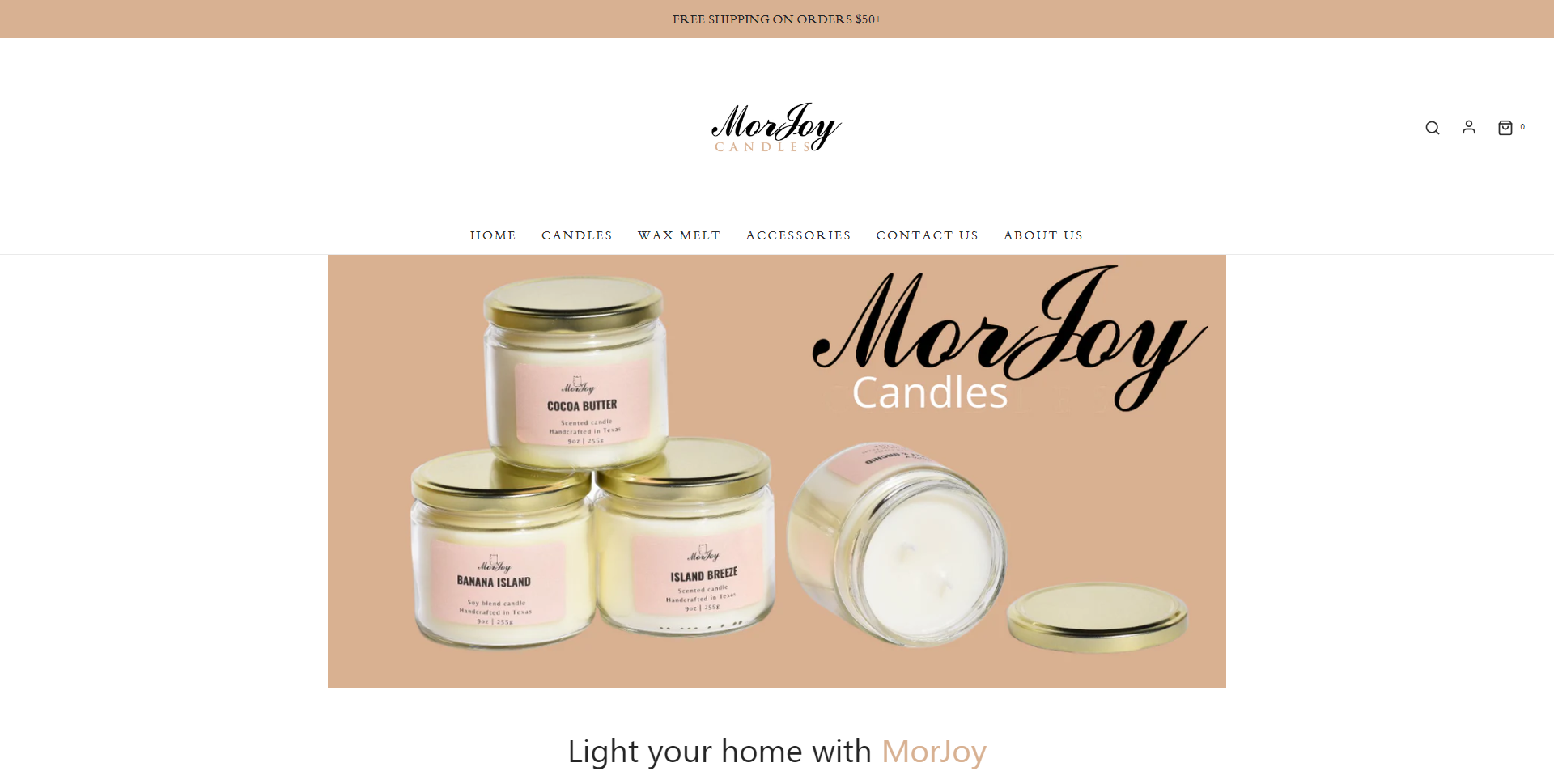 MORJOYCANDLES