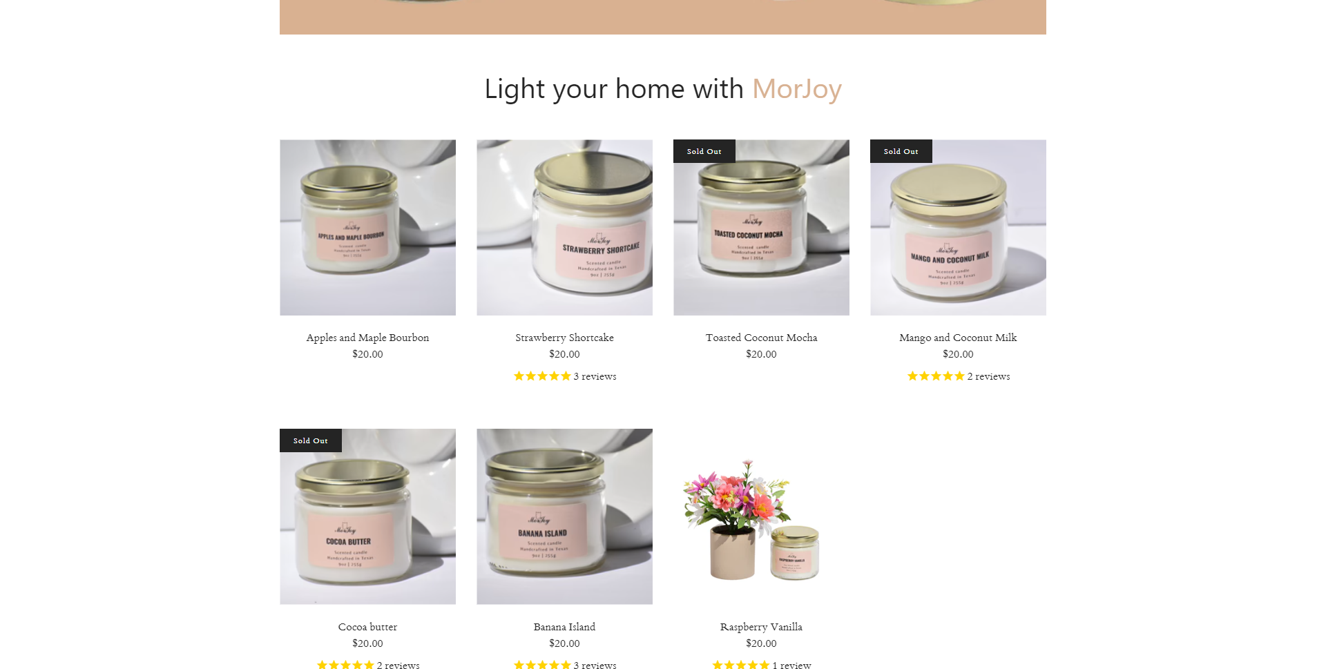 MORJOYCANDLES